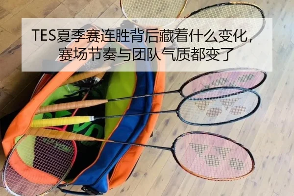 TES夏季赛连胜背后藏着什么变化，赛场节奏与团队气质都变了