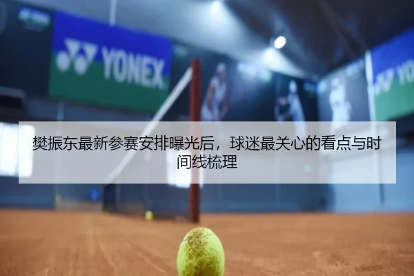 樊振东最新参赛安排曝光后，球迷最关心的看点与时间线梳理